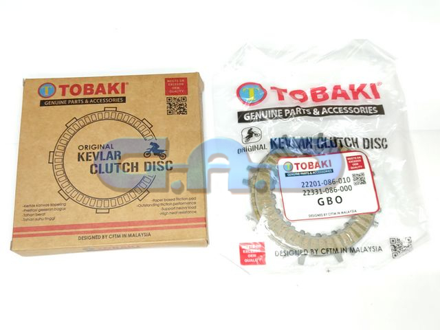 ΔΙΣΚΟΙ ΣΥΜΠΛΕΚΤΟΥ TOBAKI